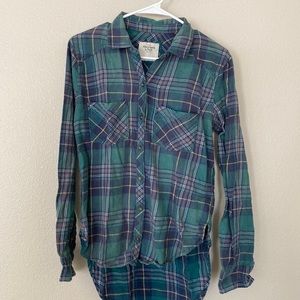 Abercrombie & Fitch Flannel